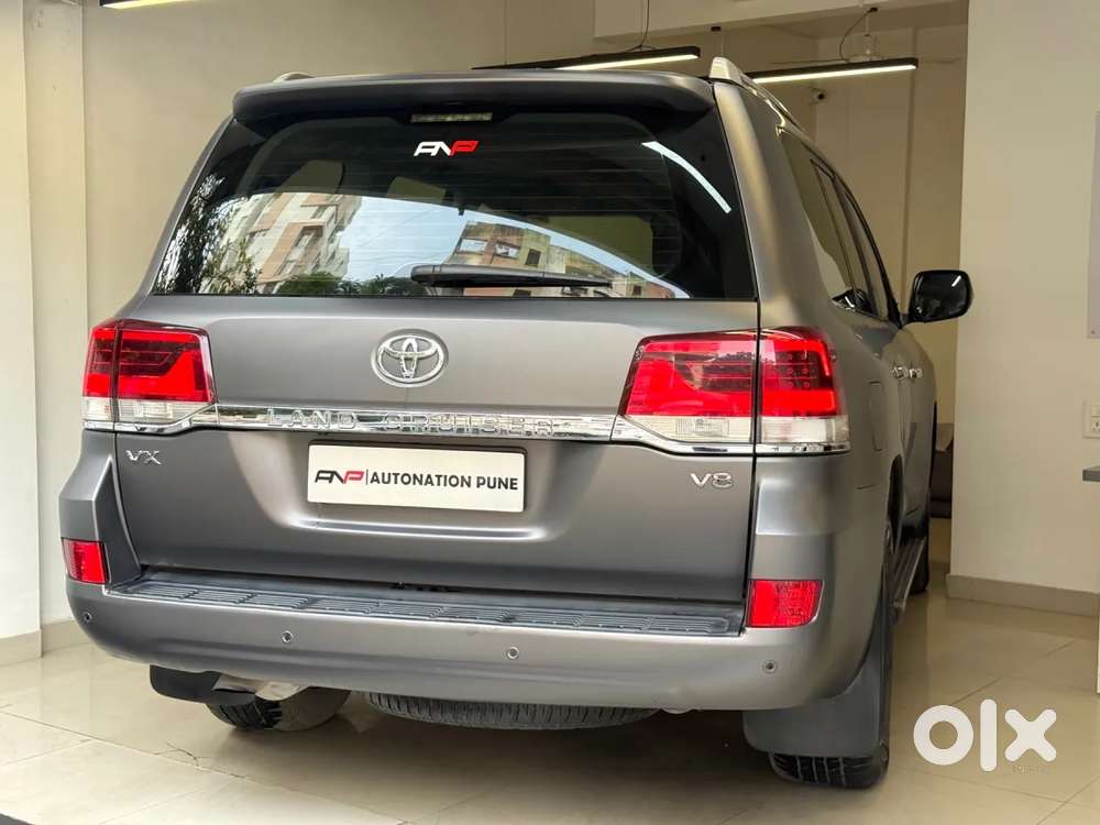 Toyota Land Cruiser [ ] 4.5 Vx Lc 200, 2017, Diesel