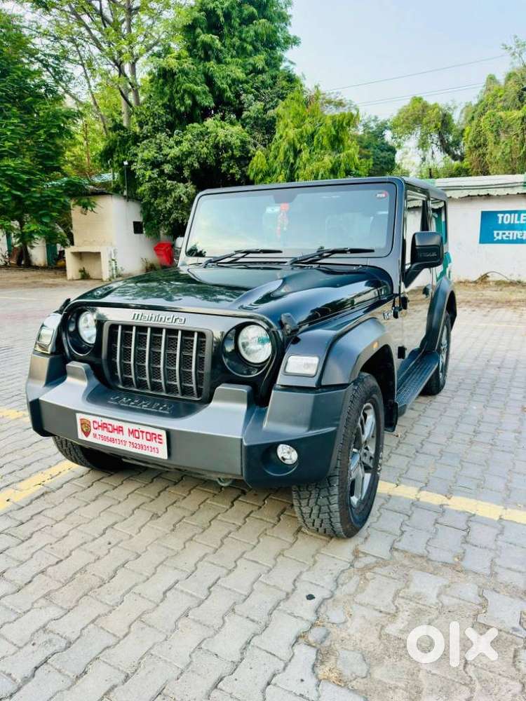 Mahindra Thar Lx Hard Top Diesel Mt 4wd, 2021, Diesel