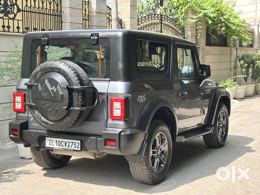 Mahindra Thar Lx Hard Top Petrol At Rwd, 2023, Petrol