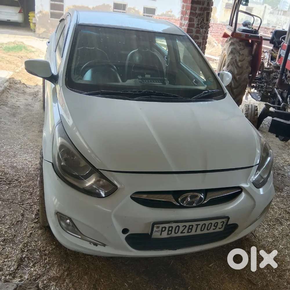 Hyundai Verna 2013 Diesel Good Condition