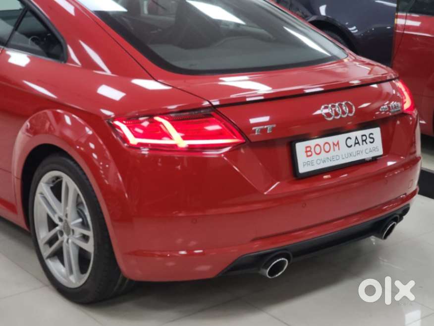 Audi Tt 2.0 Tfsi Quattro, 2016, Petrol