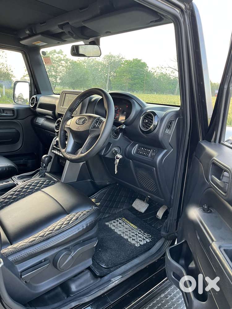 Mahindra Thar 2.2 Lx Convertible Diesel At 4 Str, 2021, Diesel