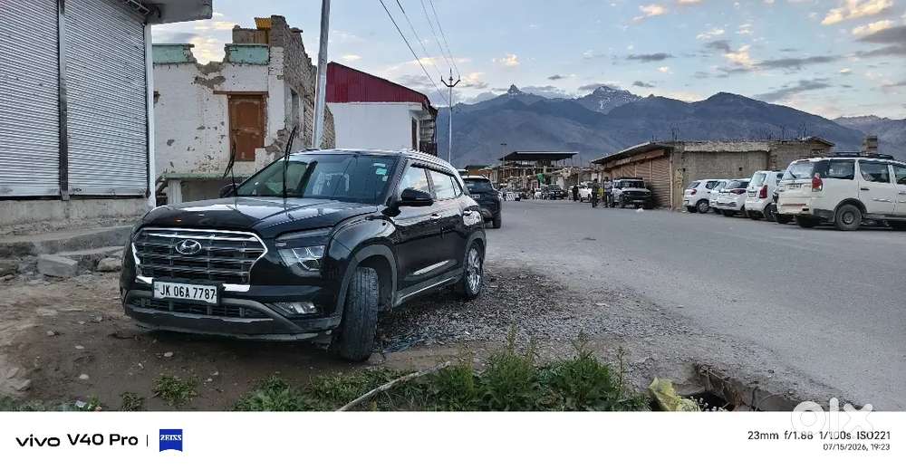 Hyundai Creta Sx 2020 Black Full Top Model With Panarimic Sunroof