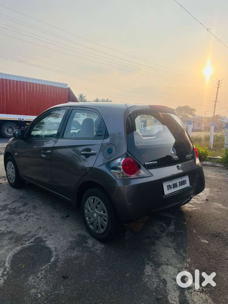 Honda Brio E Mt, 2014, Petrol