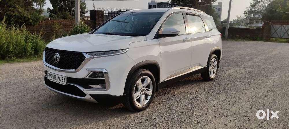 Mg Hector Hybrid Sharp Mt, 2019, Petrol