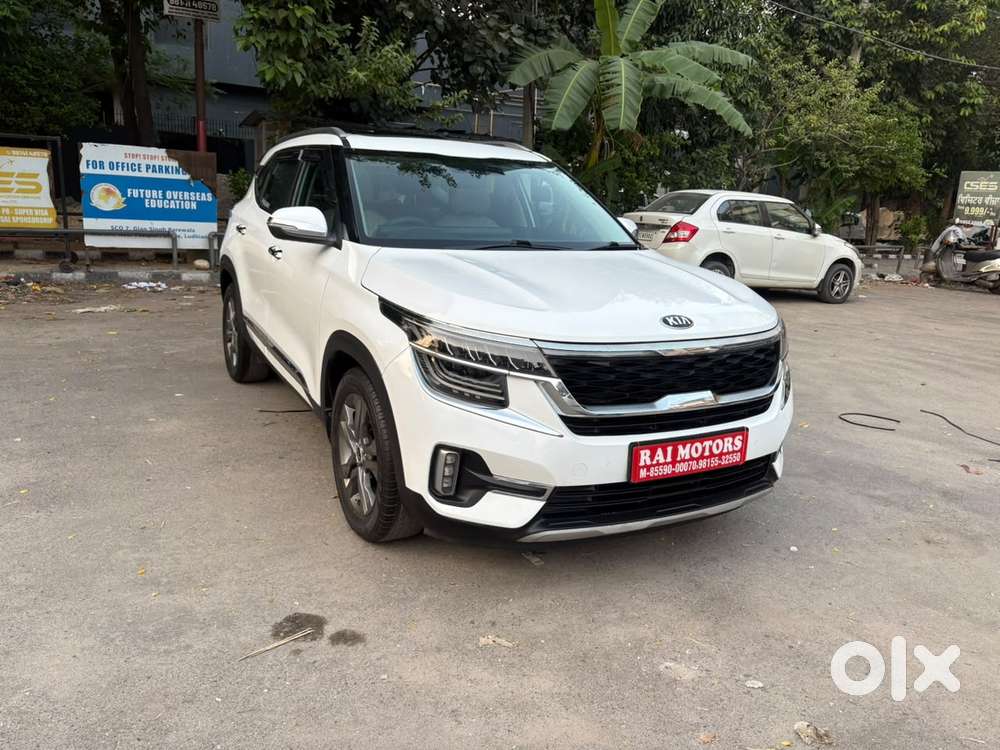 Kia Seltos Htx Plus D, 2020, Diesel