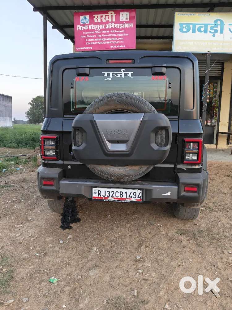 Mahindra Thar Roxx 2024