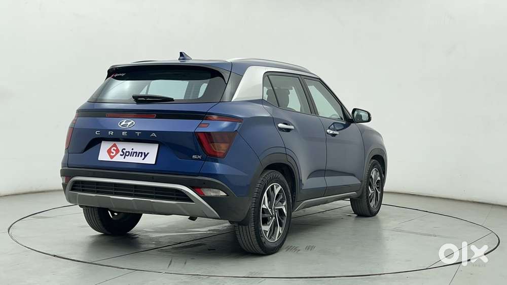 Hyundai Creta Sx 1.5 Petrol Cvt, 2021, Petrol