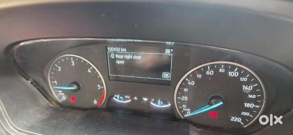 Ford Ecosport 2019 Diesel Well Maintained