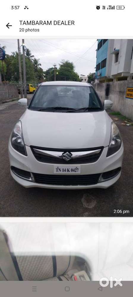 Maruti Suzuki Swift Dzire 1.3 Zxi, 2016, Petrol