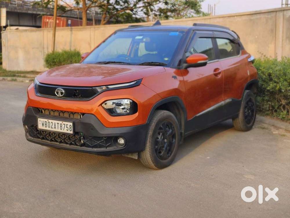Tata Punch 1.2 Revotron Adventure Camo Rhythm Amt, 2022, Petrol