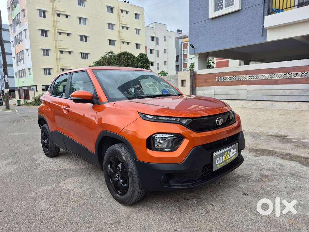 Tata Punch Adventure, 2022, Petrol