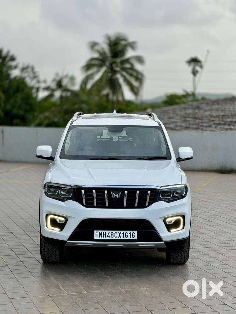 Mahindra Scorpio-n 2.2 Z8 L Diesel At 4wd 7 Str, 2024, Diesel