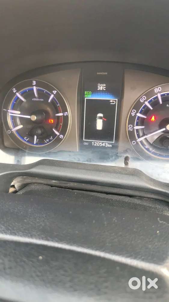 Toyota Innova Crysta 2.4 V 2018 Diesel Manual