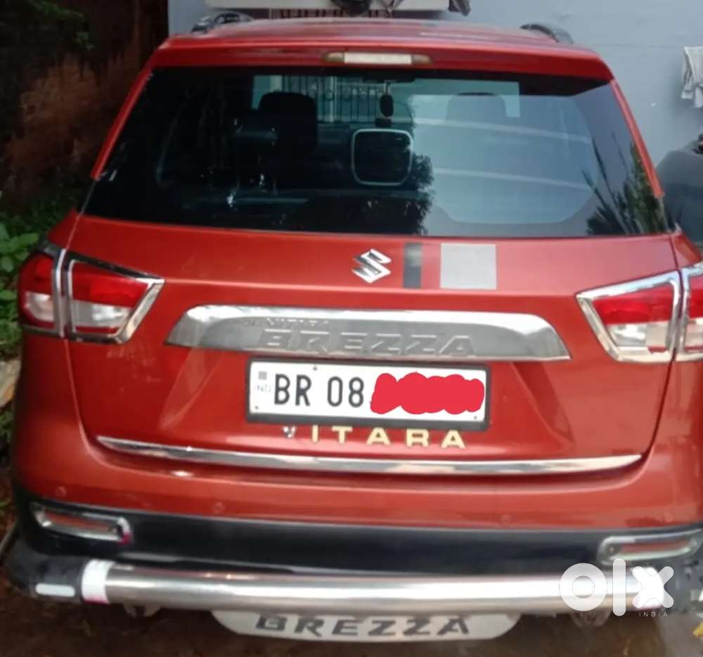 Maruti Suzuki Brezza Vdi 2018