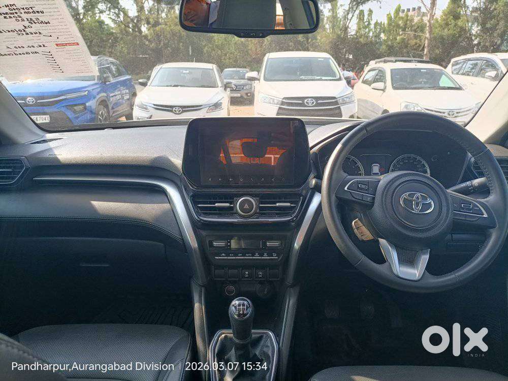 Toyota Urban Cruiser Hyryder V Neodrive Aero Edition, 2024, Petrol