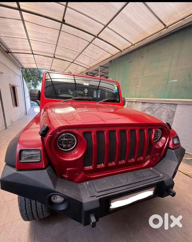 Mahindra Thar 2022 Petrol 35000 Km Driven