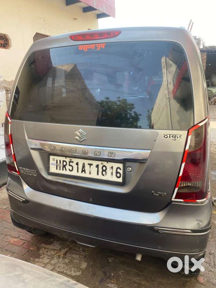 Maruti Suzuki Wagon R 2012 Cng & Hybrids Good Condition