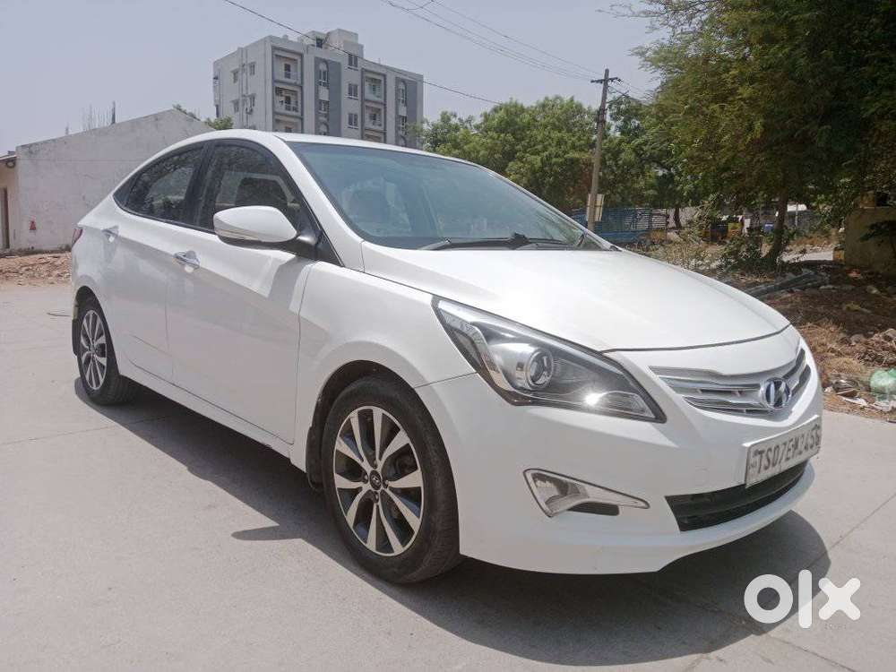 Hyundai Verna 2015-2016 1.6 Crdi Sx, 2015, Diesel