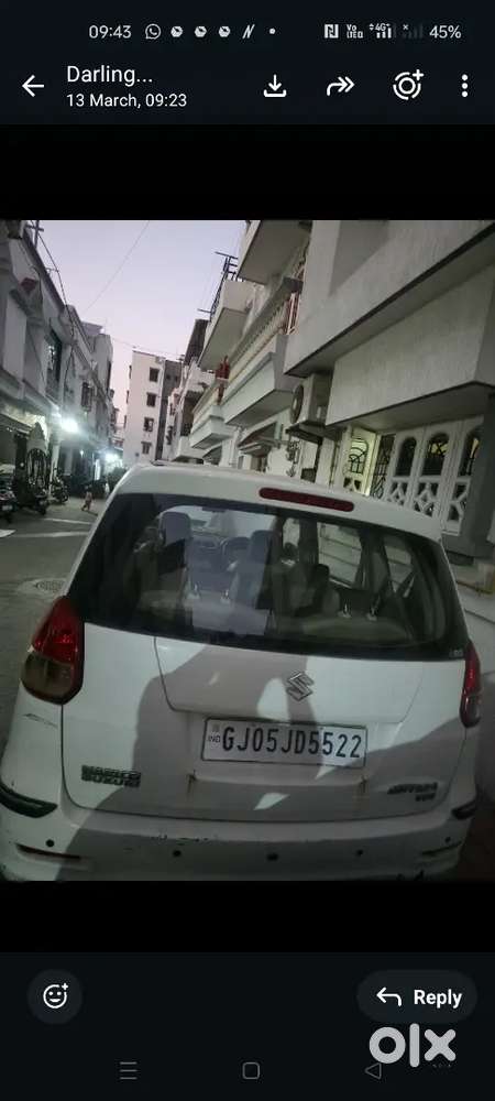 Maruti Suzuki Ertiga 2013