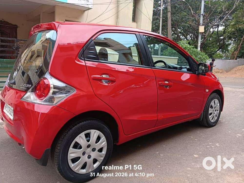 Honda Brio S Mt, 2014, Petrol