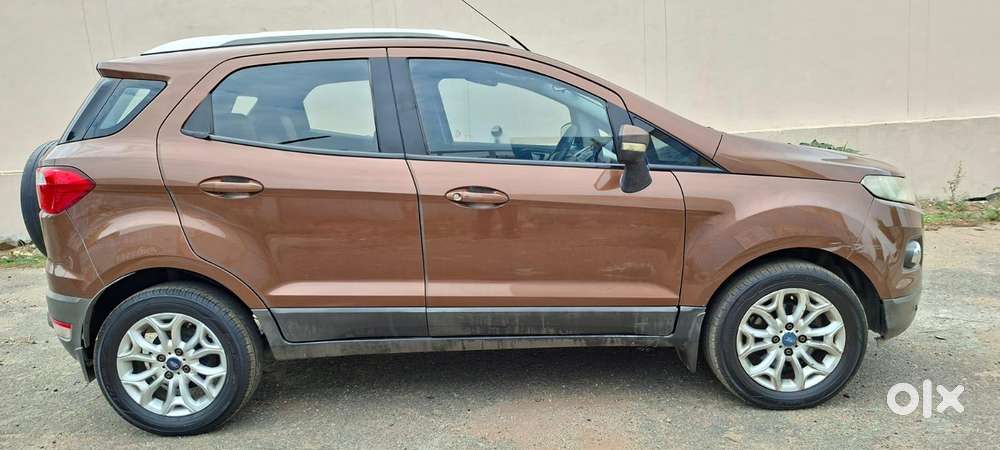 Ford Ecosport 1.0 Ecoboost Titanium Plus, 2016, Diesel