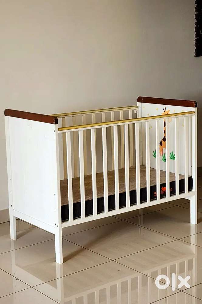 Baby crib with mattress Kids Furniture 1820847269