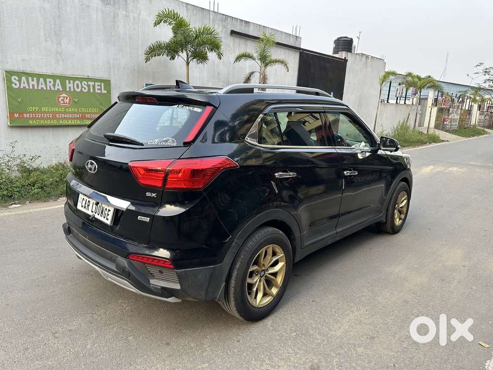 Hyundai Creta 1.6 Crdi Sx Option, 2016, Diesel