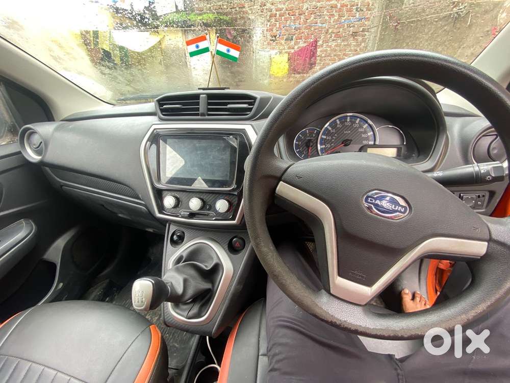 Datsun Go 2020 Petrol Good Condition Top Model