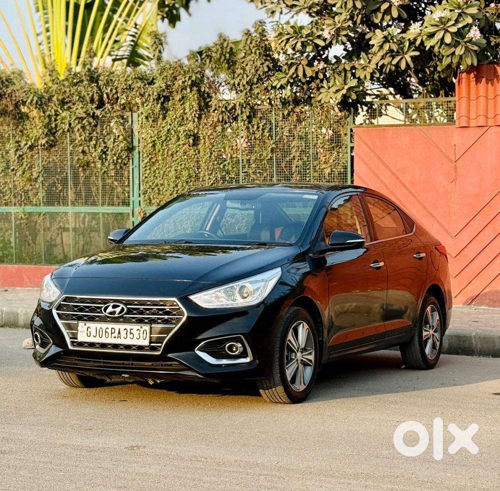 Hyundai Verna Sx 1.5 Crdi, 2019, Diesel