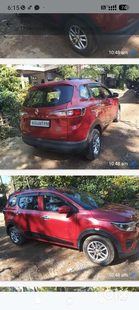 Renault Triber 2021 Petrol Good Condition