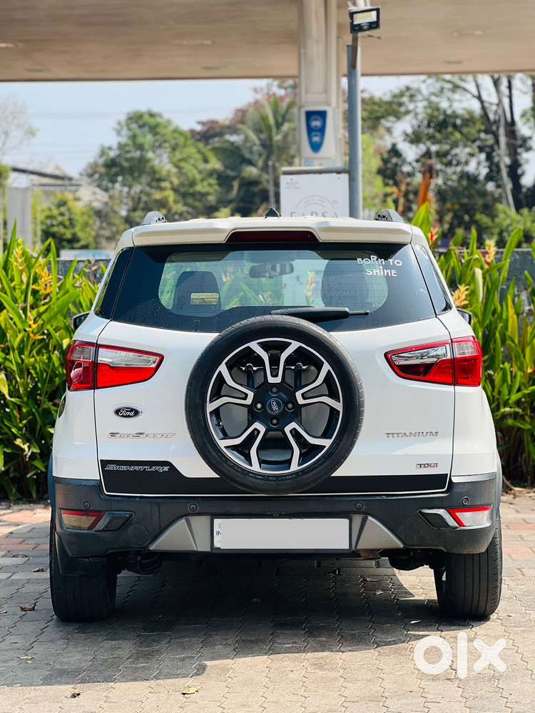 Ford Ecosport 1.5 Tdci Titanium Be, 2018, Diesel