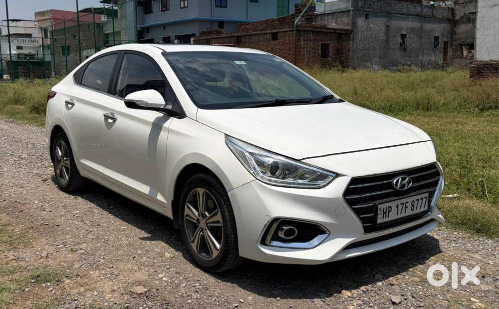 Hyundai Verna Hyundai-verna-crdi-1.6-sx-option, 2020, Diesel