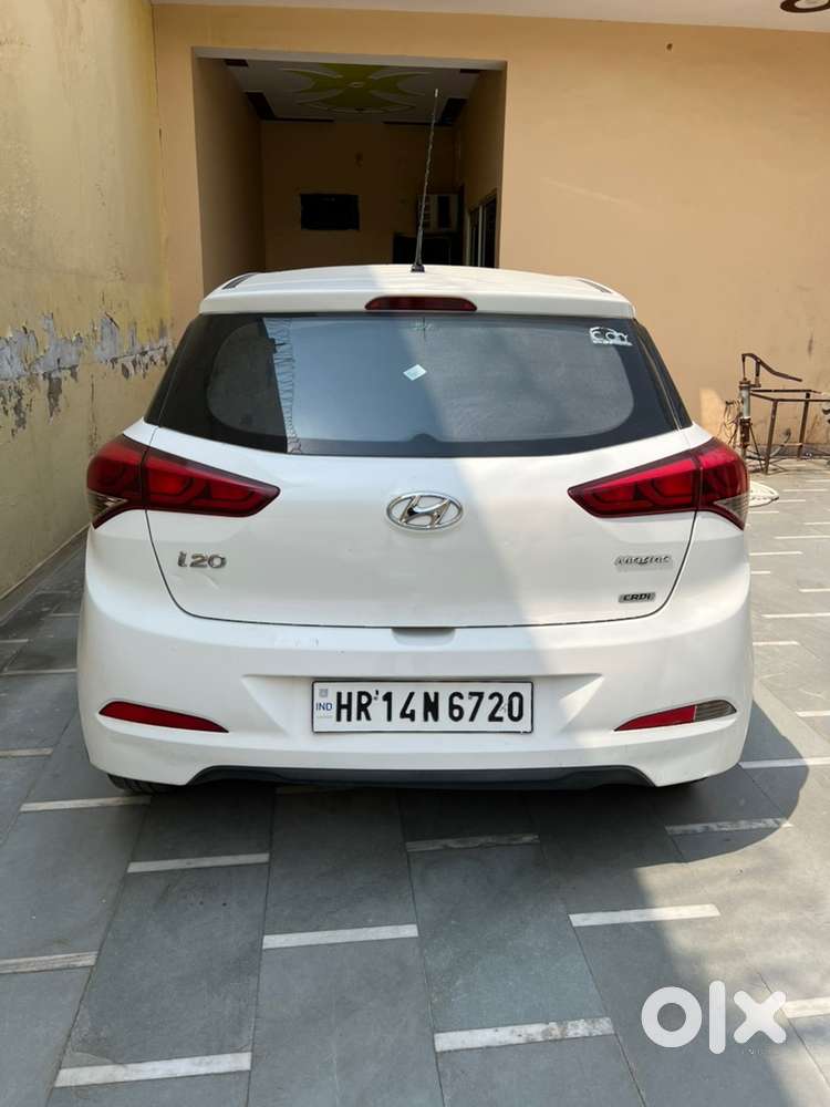 Hyundai Elite I20 Diesel Manual 2016