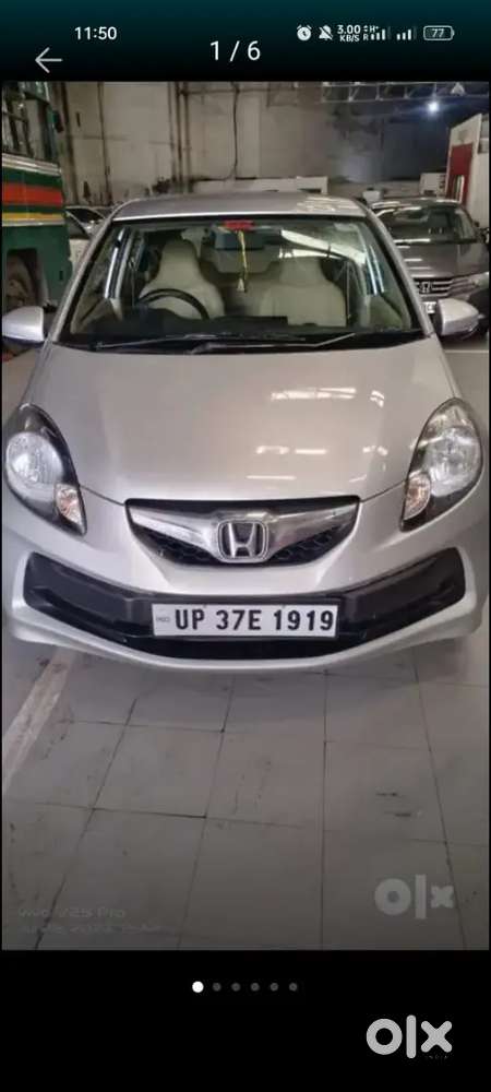 Honda Brio 1.2 S 2016