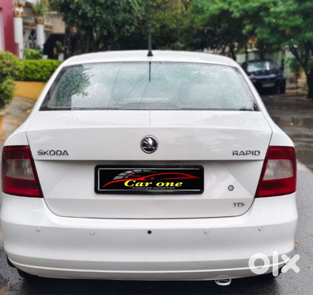 Skoda Rapid 1.5 Tdi Ambition With Alloy Wheel, 2014, Diesel