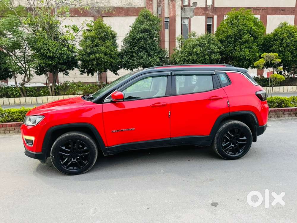 Jeep Compass Diesel Manual 2017