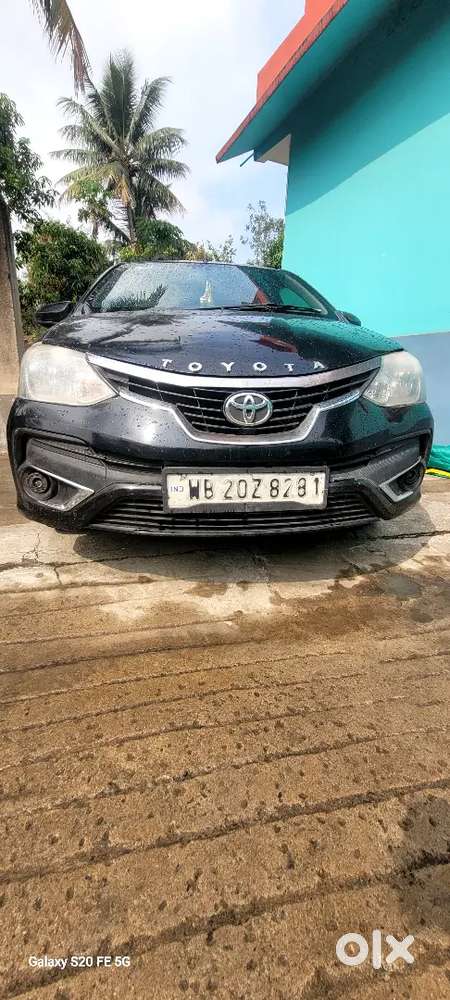 Toyota Etios 2012 Diesel 95000 Km Driven