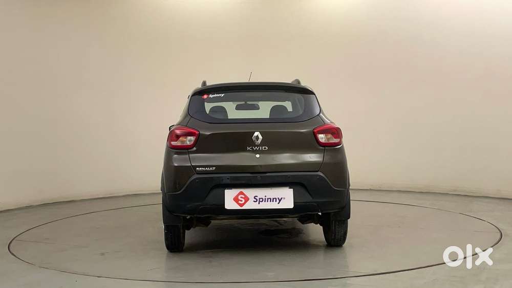 Renault Kwid 1.0 Rxt Amt, 2017, Petrol