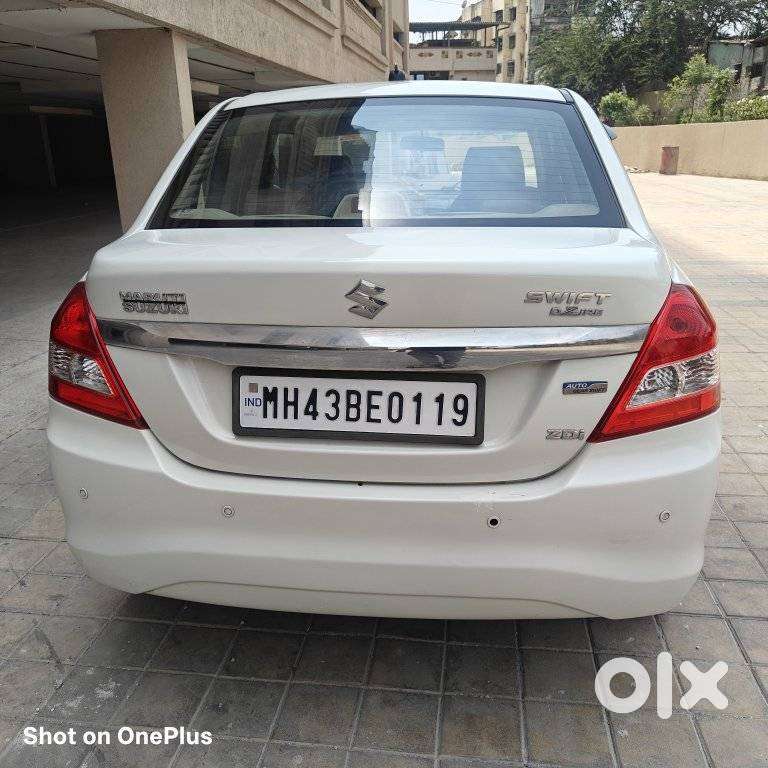 Maruti Suzuki Swift Dzire Amt Zdi, 2016, Diesel