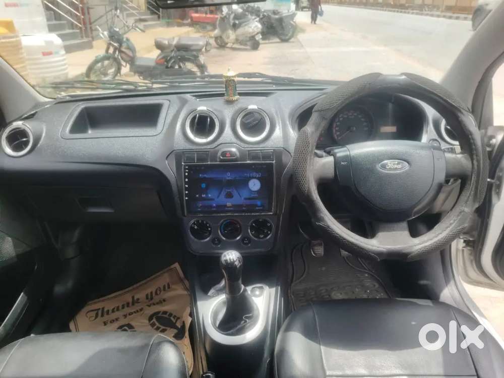 Ford Figo Diesel 2015 Insurance Ok Seal 4 Tires Sworuom Good Condition