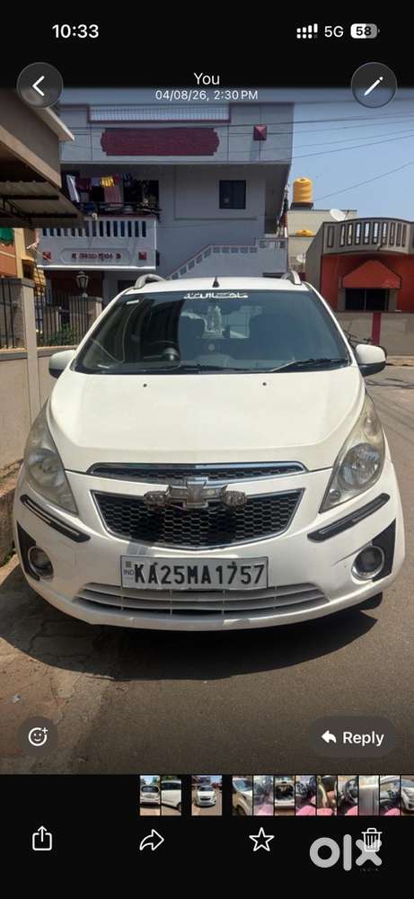 Chevrolet Beat Petrol 2014