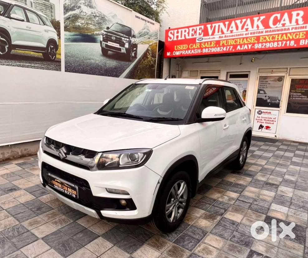 Maruti Suzuki Brezza Zdi Plus, 2017, Diesel