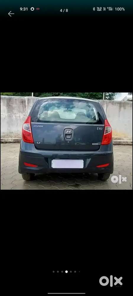 Hyundai I10 2012