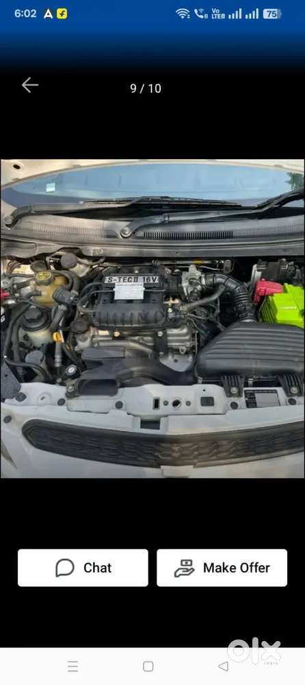 Chevrolet Beat Ls 2017