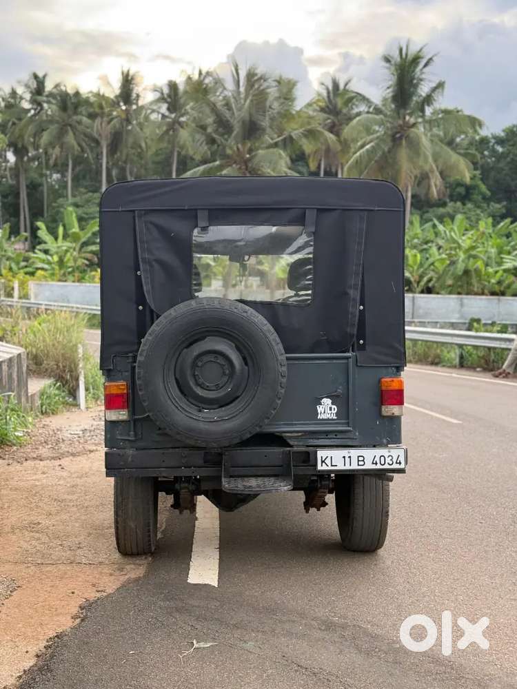 Mahindra Jeep 1993 Diesel Good Condition