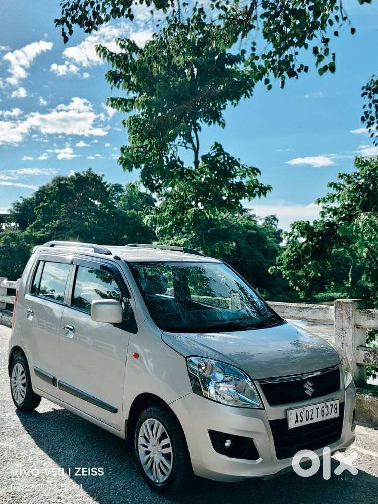 Maruti Suzuki Wagon R Vxi 1.2, 2017, Petrol