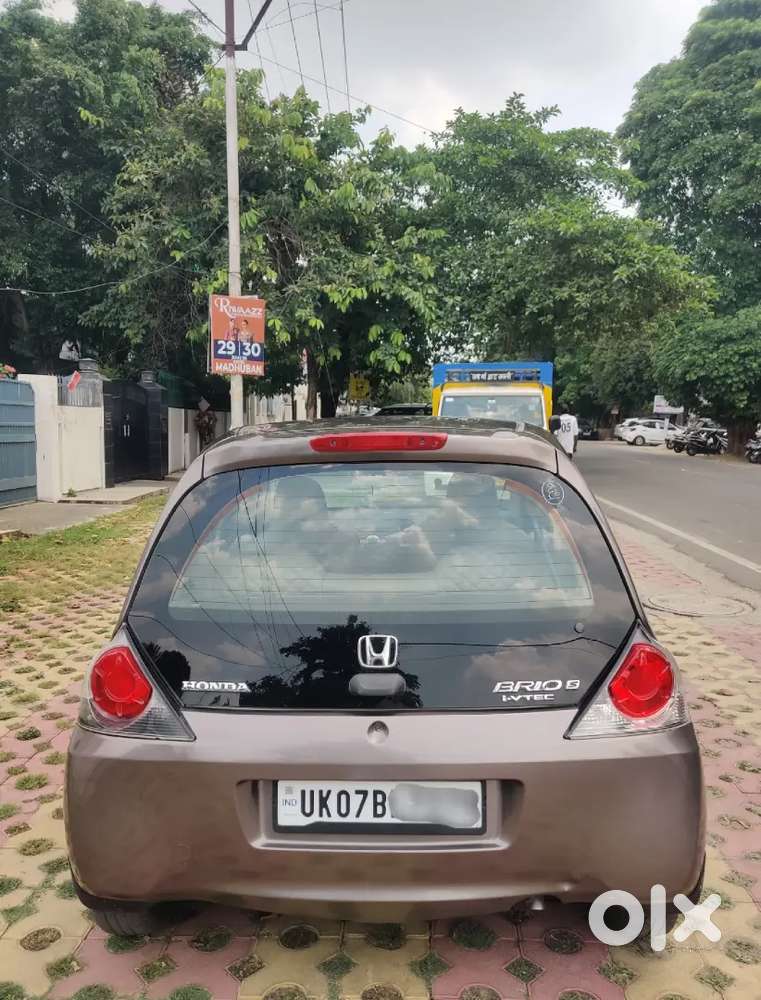 Honda Brio 2015 Mt Petrol