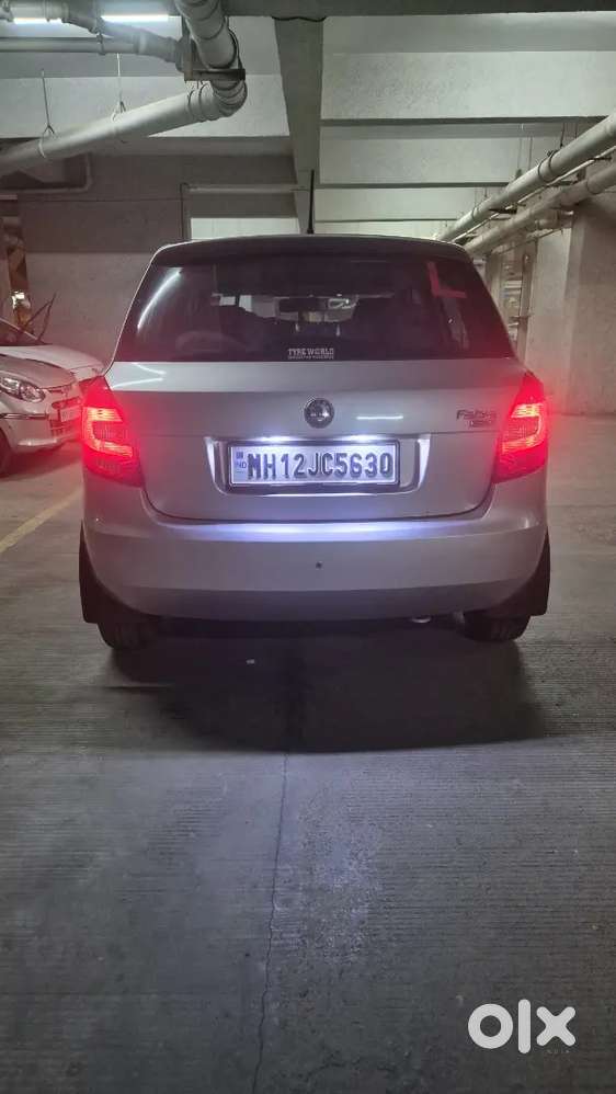 Skoda Fabia 2012 Diesel 75000 Km Driven