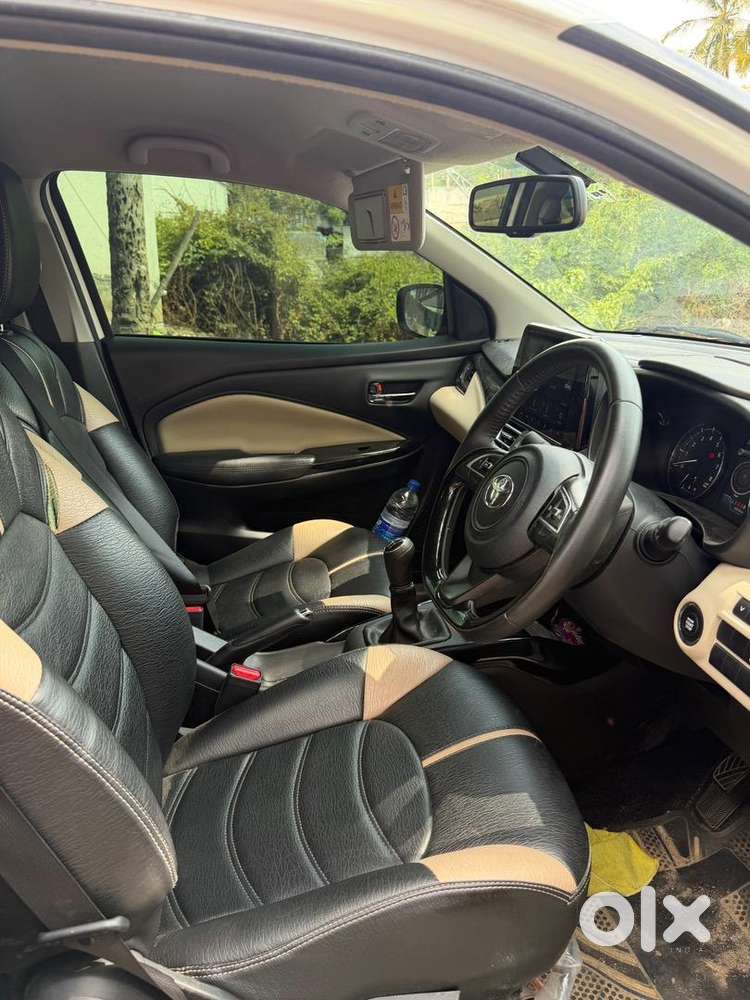 Toyota Glanza 2024 Petrol Well Maintained
